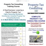 Real Estate Tax Appeal Course for Residential & Commercial Consulting