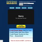 Credit Repair Magic now pays $50.58 on every sale!